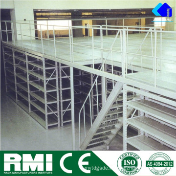 High Efficency Modular Floor Warehouse Solutions Mezzanine